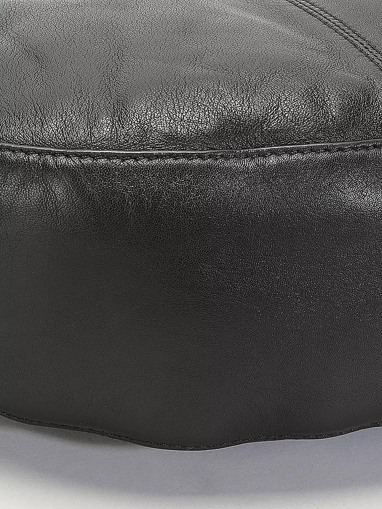 LIEBESKIND BERLIN | Ledertasche - Hobo Bag MOON Small | beige