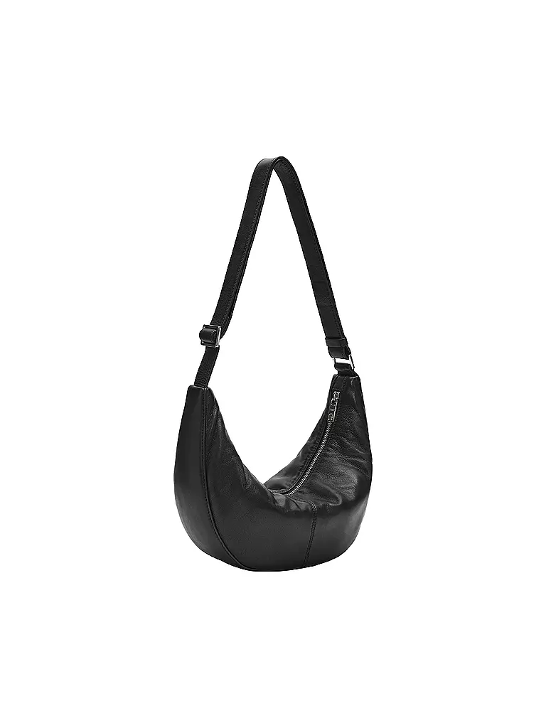 LIEBESKIND BERLIN | Ledertasche - Hobo Bag MOON Small | beige