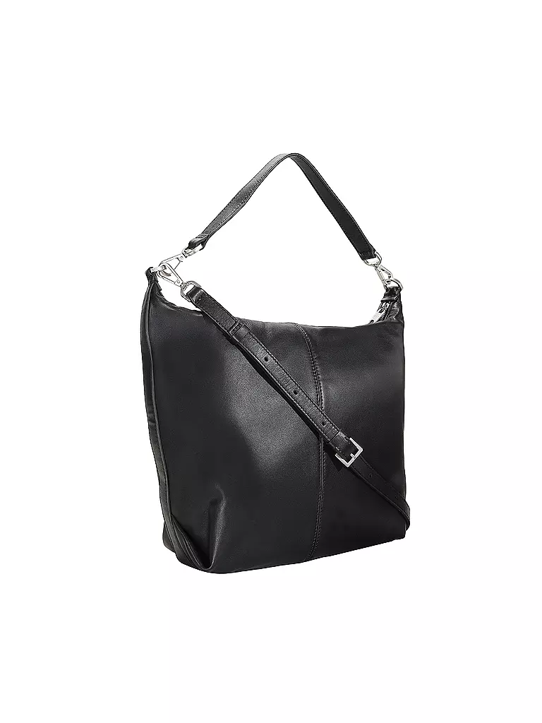 LIEBESKIND BERLIN | Ledertasche - Hobo Bag PARIS Medium | beige