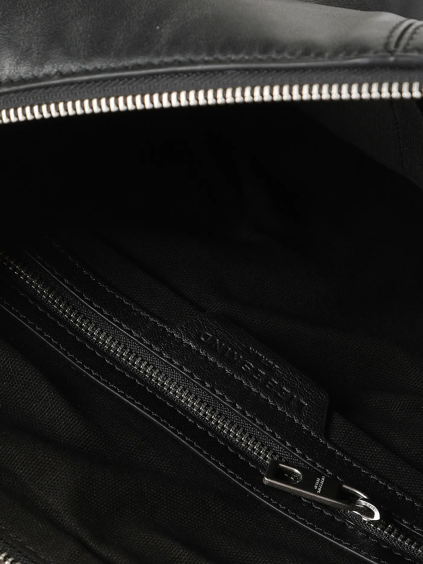 LIEBESKIND BERLIN | Ledertasche - Hobo Bag PARIS Medium | schwarz