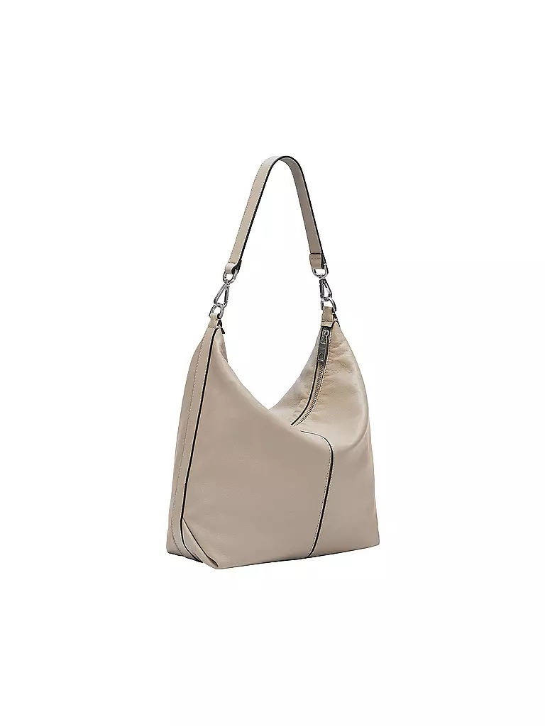 LIEBESKIND BERLIN | Ledertasche - Hobo Bag PARIS Medium | schwarz