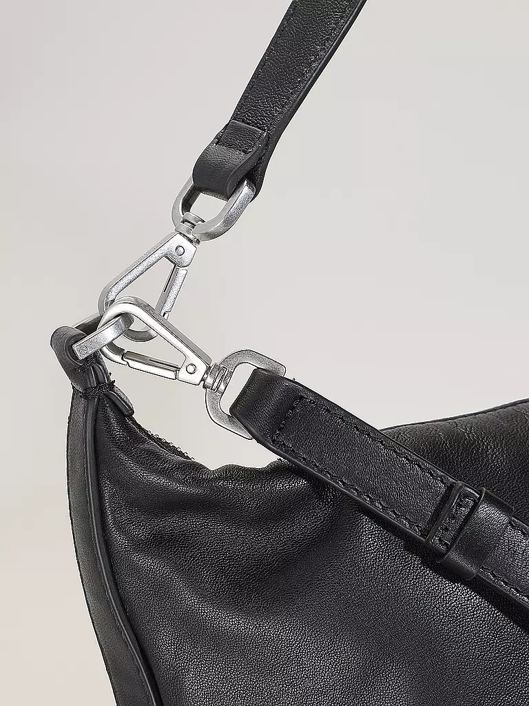 LIEBESKIND BERLIN | Ledertasche - Hobo Bag PARIS Medium | beige