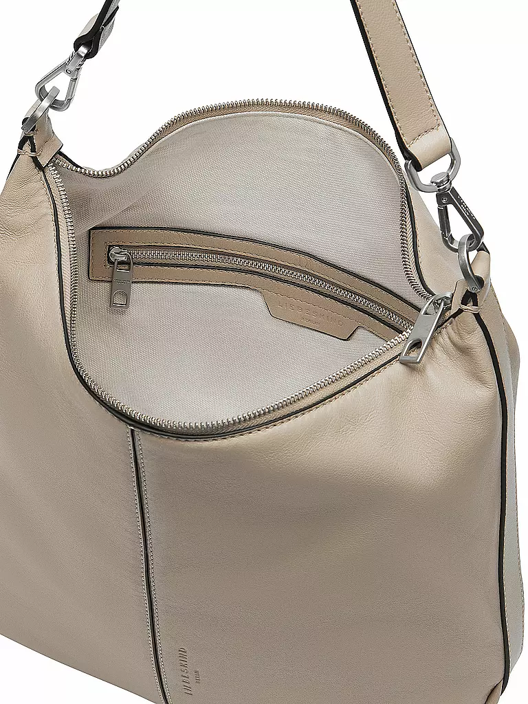 LIEBESKIND BERLIN | Ledertasche - Hobo Bag PARIS Medium | schwarz