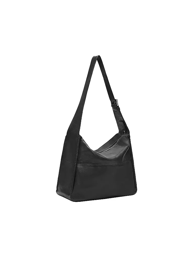 LIEBESKIND BERLIN | Ledertasche - Hobo Bag SKY Medium | hellblau
