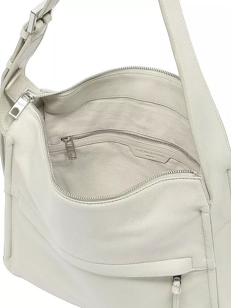 LIEBESKIND BERLIN | Ledertasche - Hobo Bag SKY Medium | hellblau