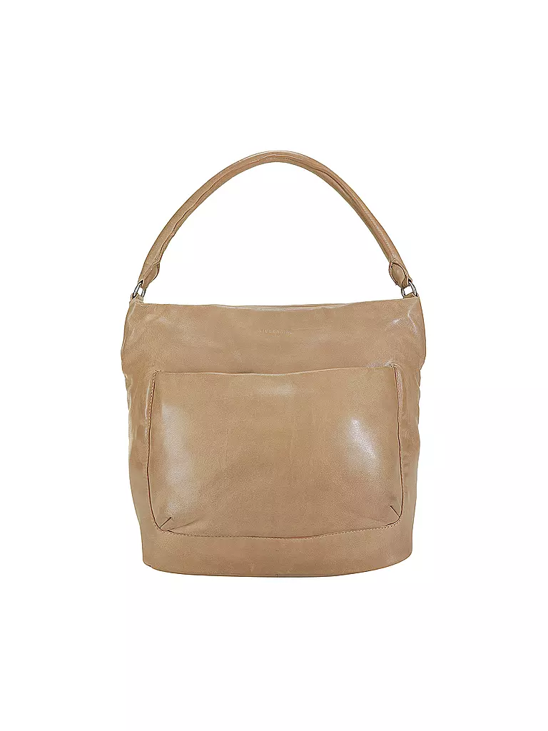 LIEBESKIND BERLIN | Ledertasche - Hobo Bag | camel