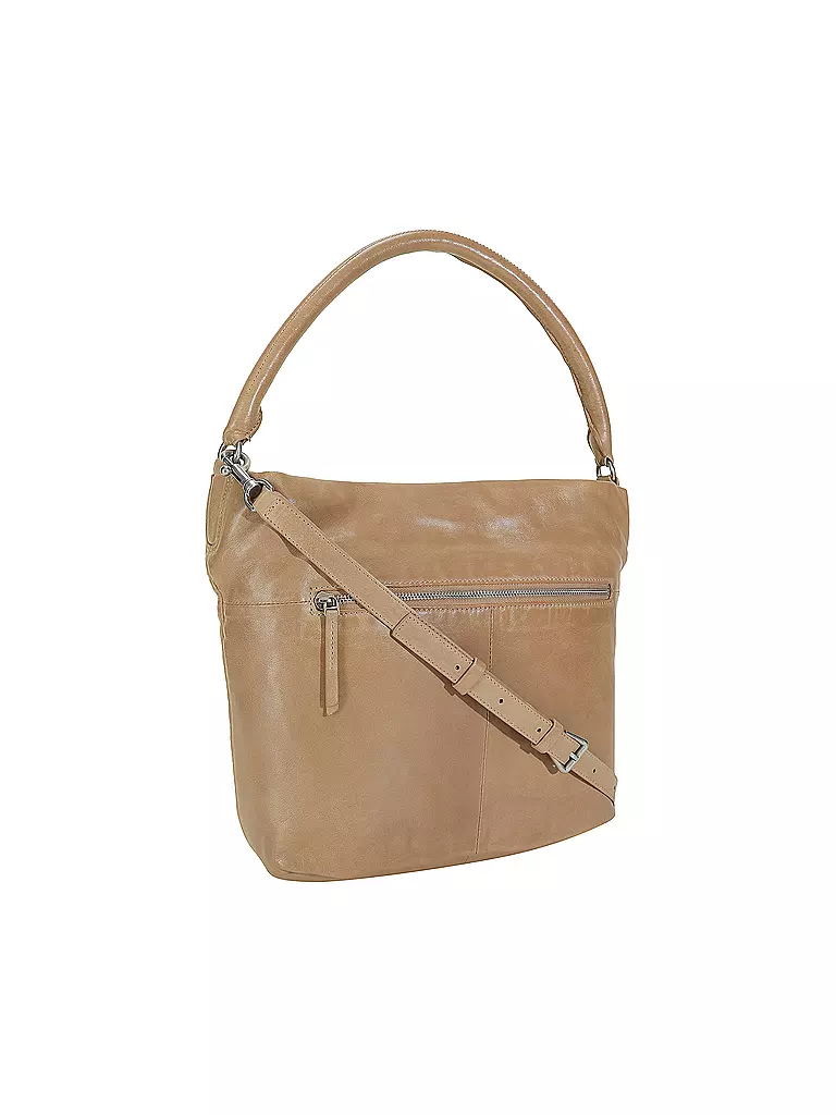 LIEBESKIND BERLIN | Ledertasche - Hobo Bag | camel