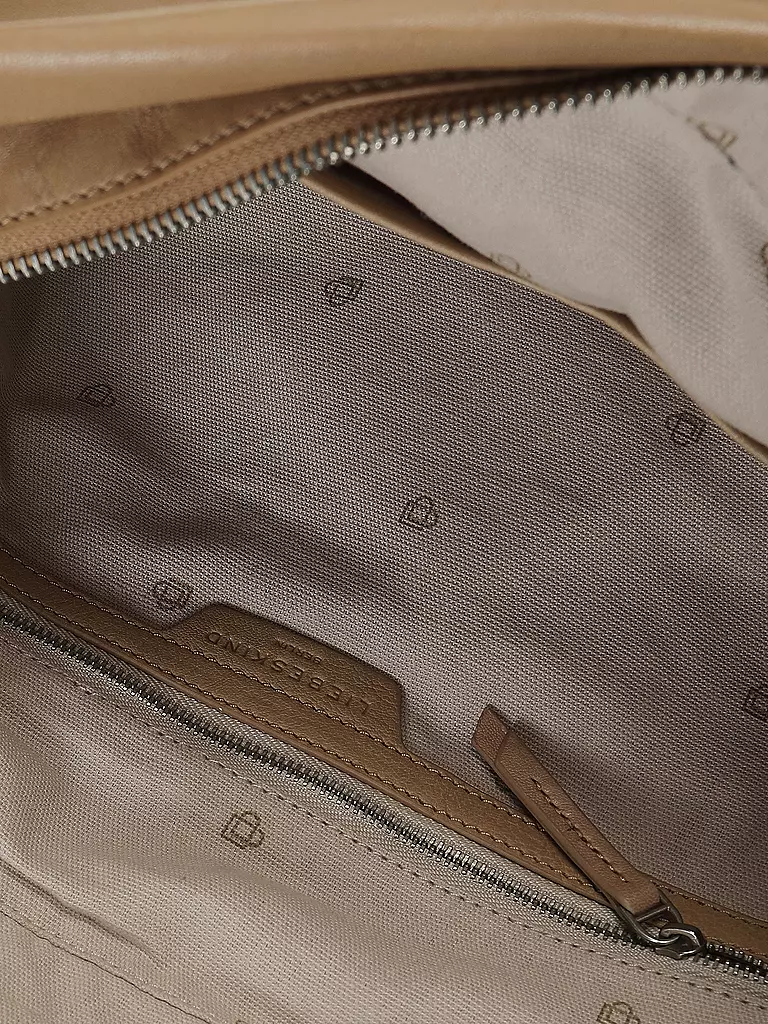 LIEBESKIND BERLIN | Ledertasche - Hobo Bag | camel