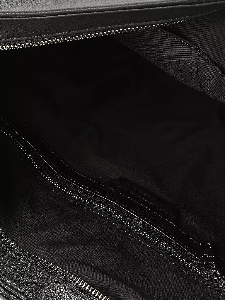 LIEBESKIND BERLIN | Ledertasche - Hobo Bag | schwarz