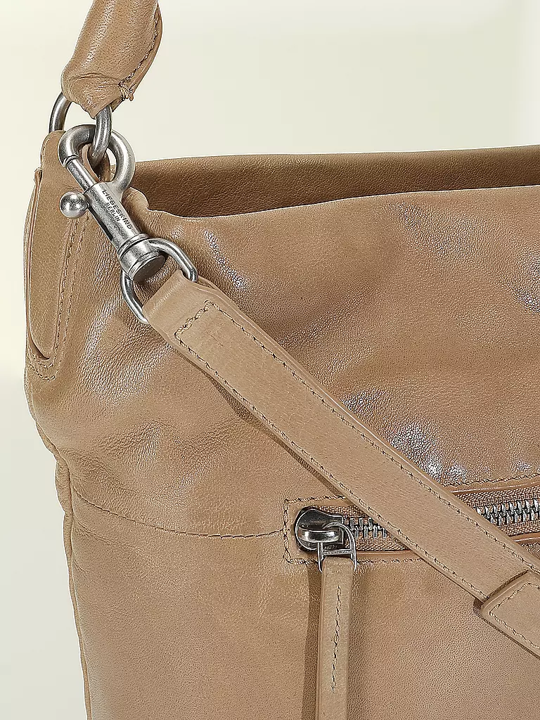 LIEBESKIND BERLIN | Ledertasche - Hobo Bag | camel