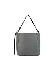 LIEBESKIND BERLIN | Ledertasche - Hobo CHUDY Medium  | dunkelgrün