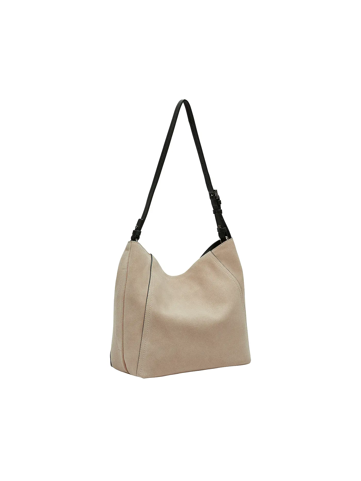 LIEBESKIND BERLIN | Ledertasche - Hobo CHUDY Medium  | grau