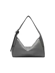 LIEBESKIND BERLIN | Ledertasche - Hobo LOU Medium  | grau
