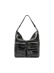 LIEBESKIND BERLIN | Ledertasche - Hobo Medium  | schwarz