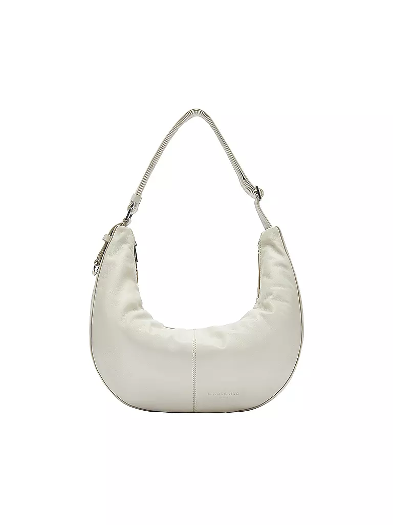 LIEBESKIND BERLIN | Ledertasche - Hobo MOON Medium | creme