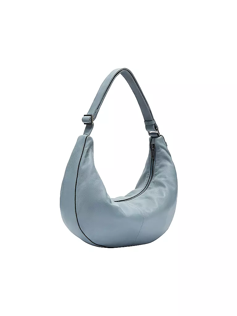 LIEBESKIND BERLIN | Ledertasche - Hobo MOON Medium | hellblau
