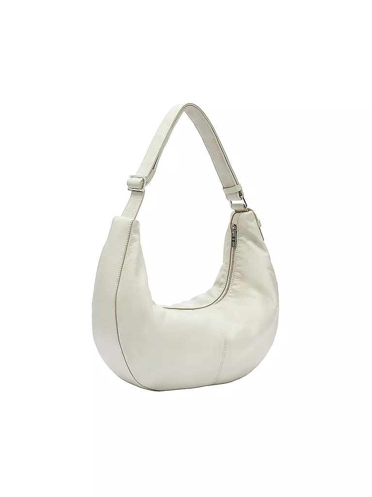 LIEBESKIND BERLIN | Ledertasche - Hobo MOON Medium | schwarz