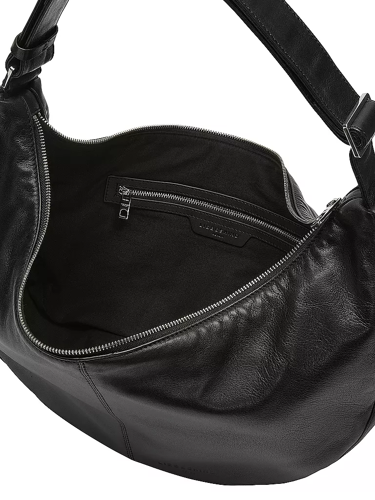 LIEBESKIND BERLIN | Ledertasche - Hobo MOON Medium | creme