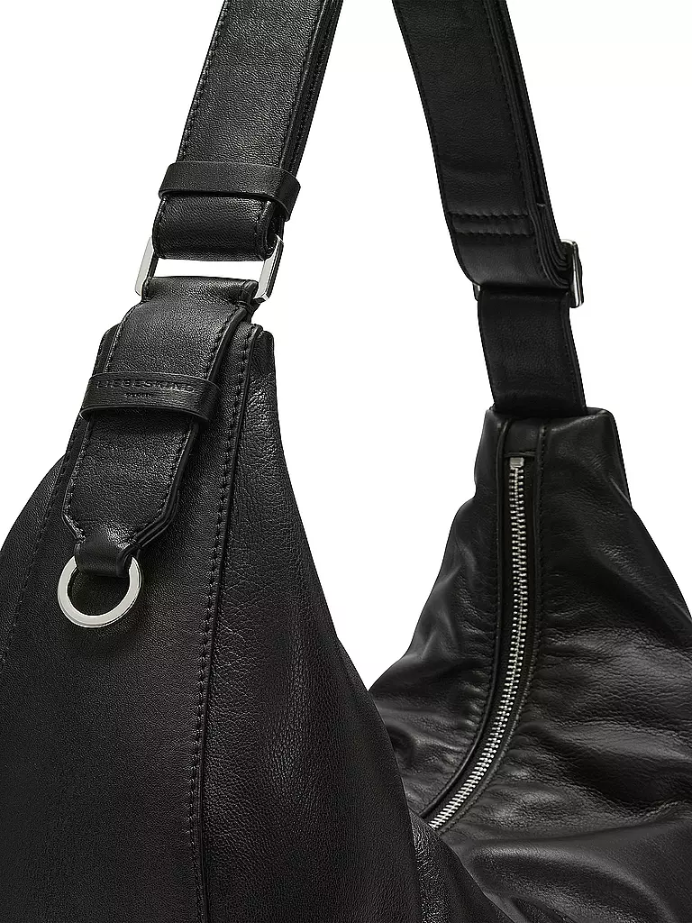 LIEBESKIND BERLIN | Ledertasche - Hobo MOON Medium | creme