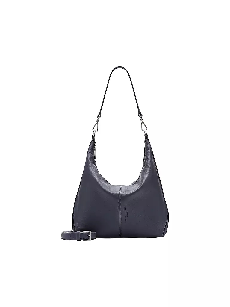 LIEBESKIND BERLIN | Ledertasche - Hobo PARIS Medium | blau