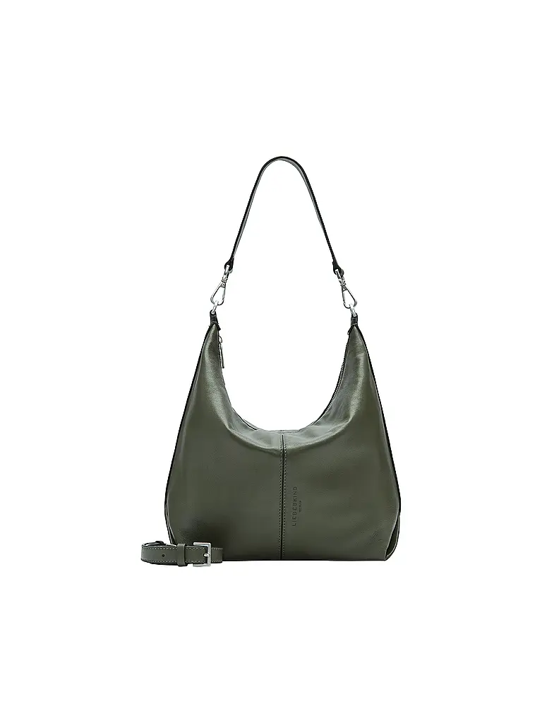 LIEBESKIND BERLIN | Ledertasche - Hobo PARIS Medium | olive