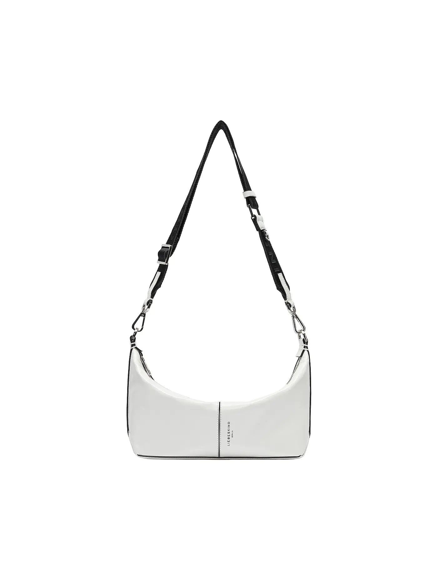 LIEBESKIND BERLIN | Ledertasche - Hobo PARIS Small | weiss