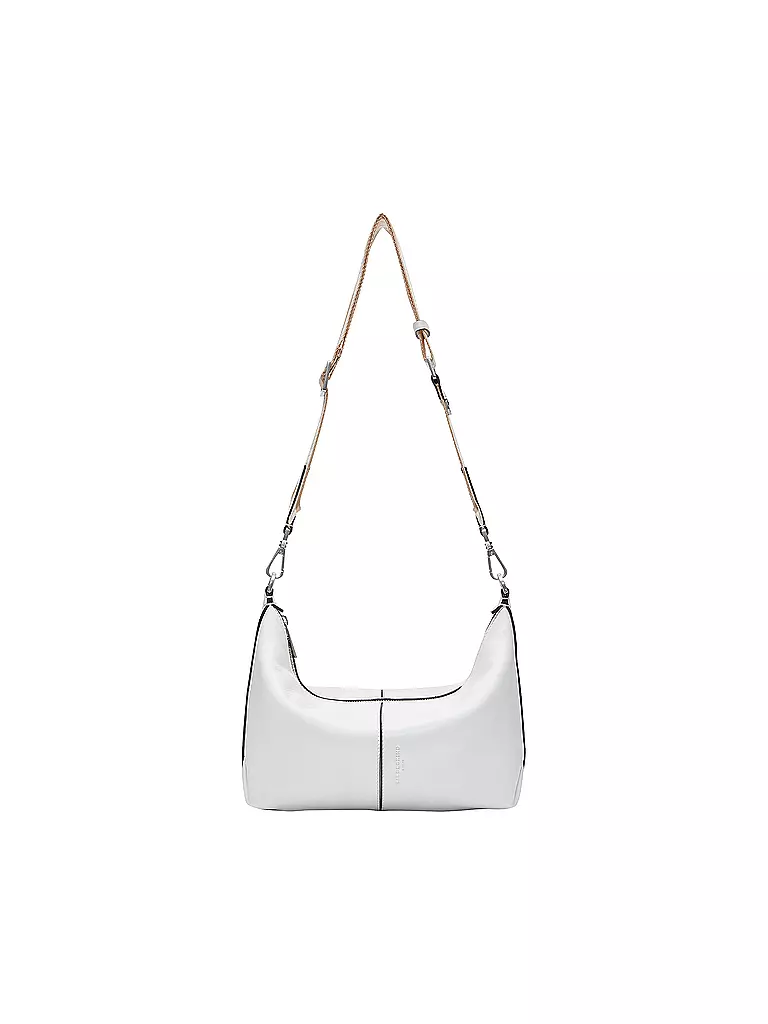 LIEBESKIND BERLIN | Ledertasche - Hobo PARIS Small | weiss