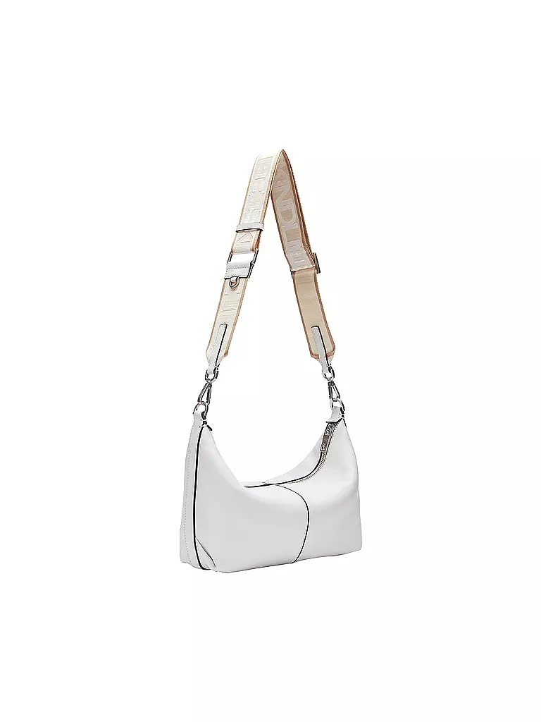 LIEBESKIND BERLIN | Ledertasche - Hobo PARIS Small | weiss