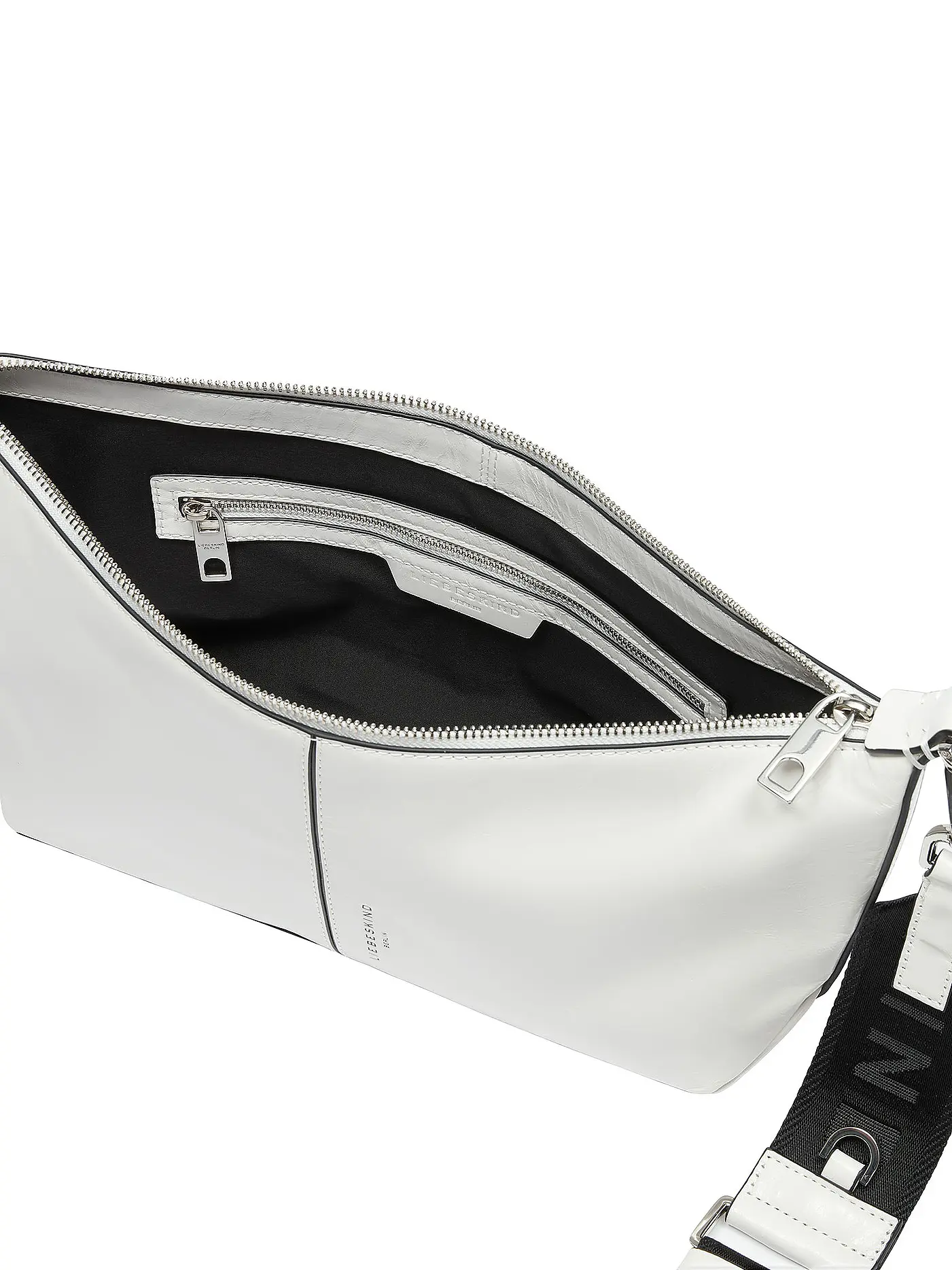 LIEBESKIND BERLIN | Ledertasche - Hobo PARIS Small | weiss