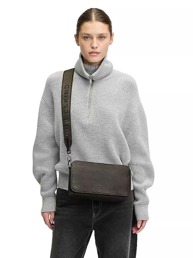 LIEBESKIND BERLIN | Ledertasche - Mini Bag CLARICE | beere