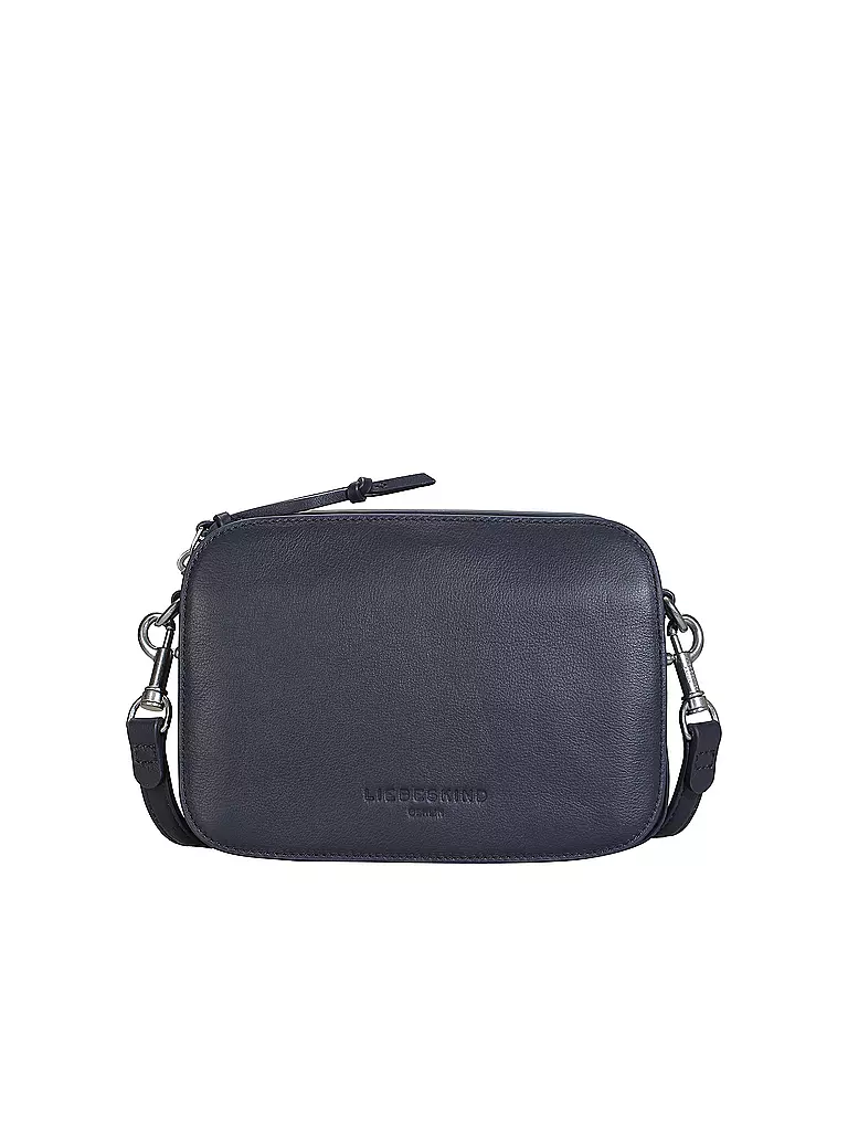 LIEBESKIND BERLIN | Ledertasche - Mini Bag LUKA Small | blau