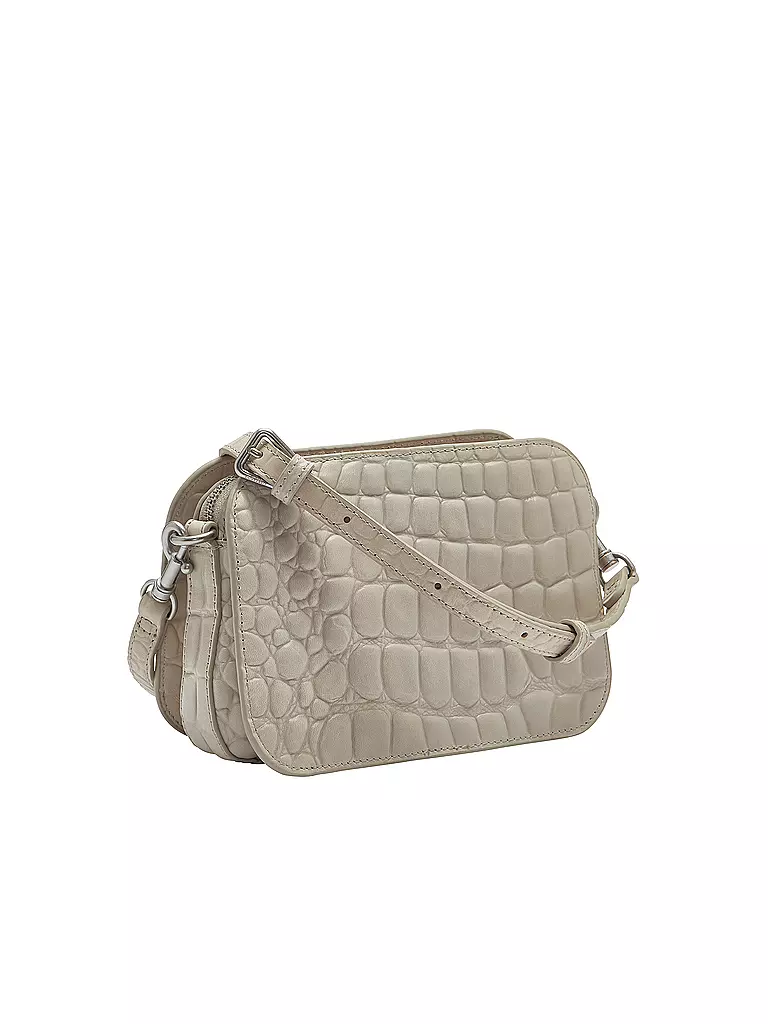 LIEBESKIND BERLIN | Ledertasche - Mini Bag LUKA Small | grau