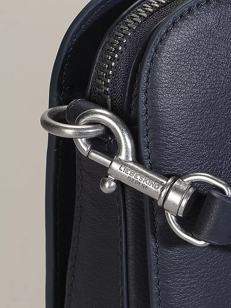 LIEBESKIND BERLIN | Ledertasche - Mini Bag LUKA Small | blau