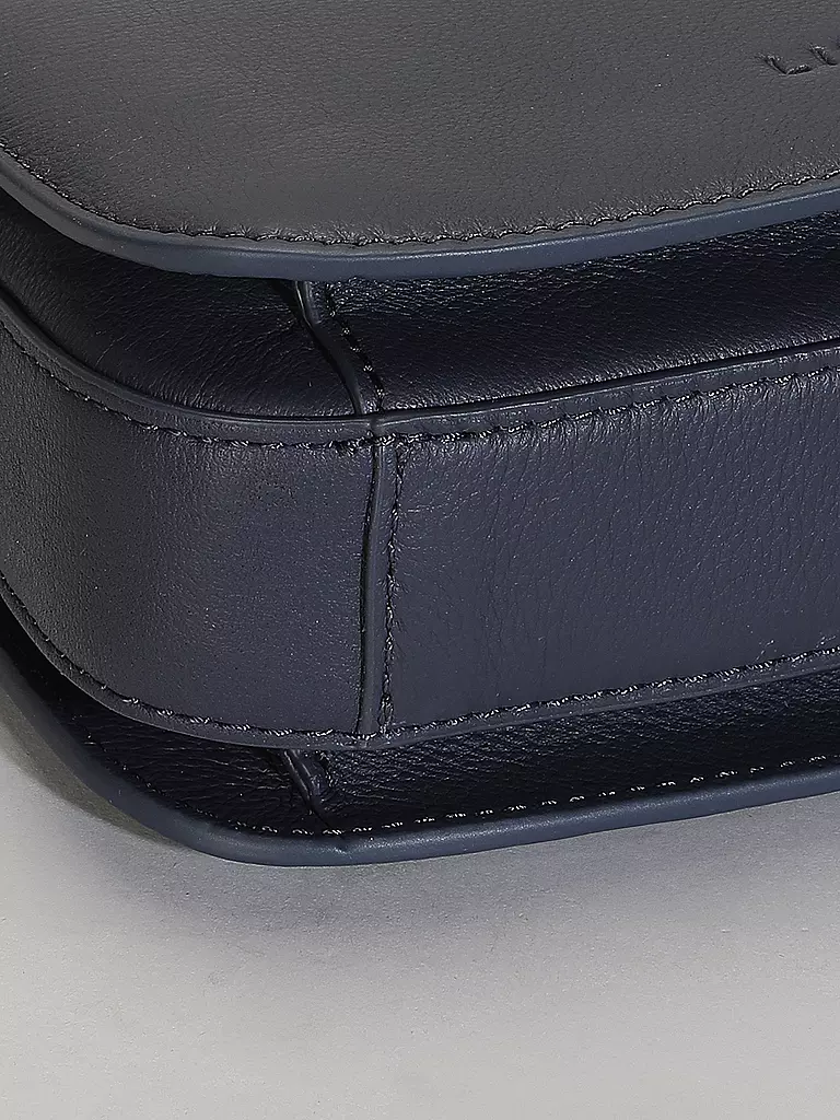 LIEBESKIND BERLIN | Ledertasche - Mini Bag LUKA Small | blau