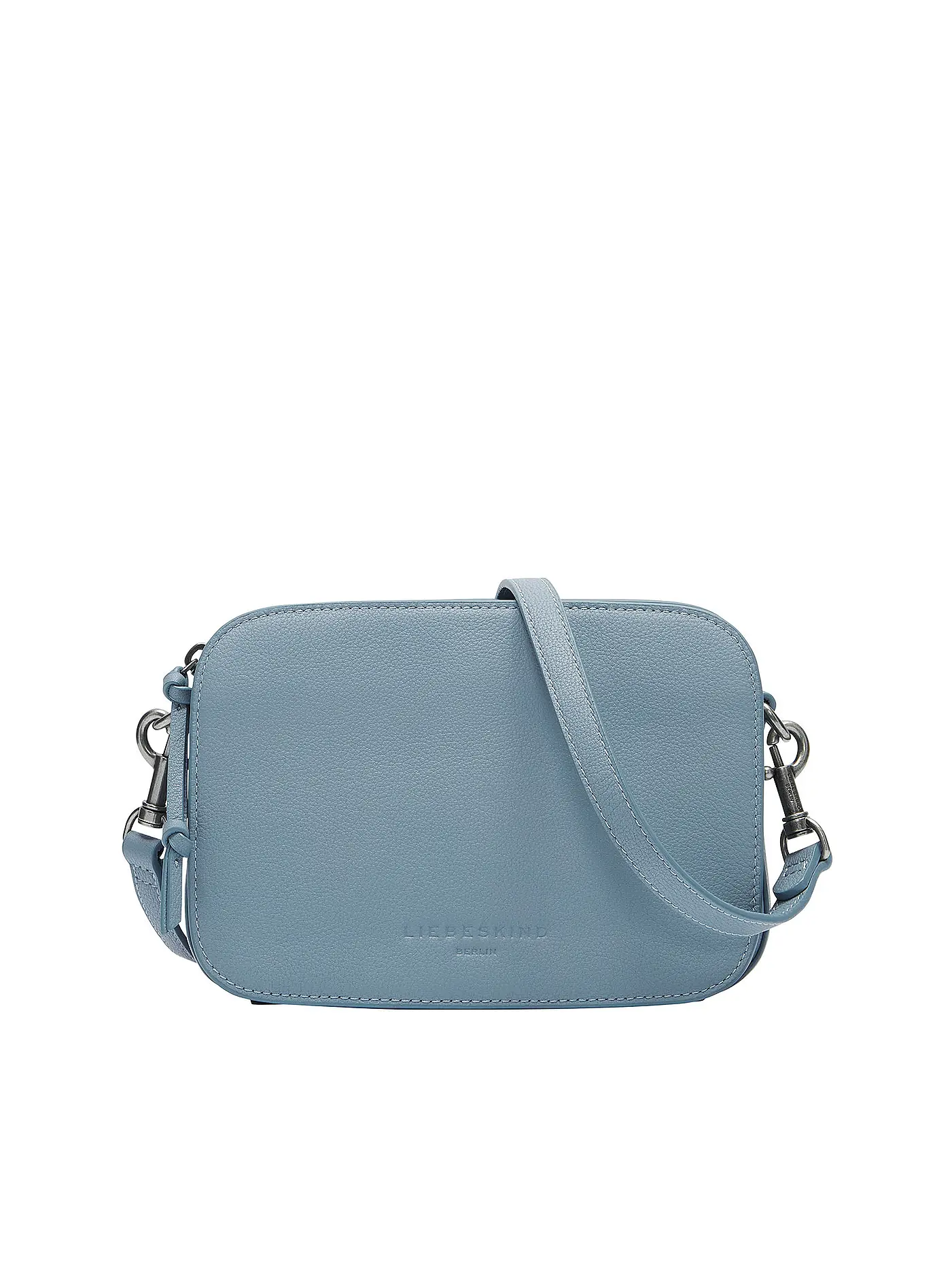 LIEBESKIND BERLIN | Ledertasche - Mini Bag LUKA | hellblau