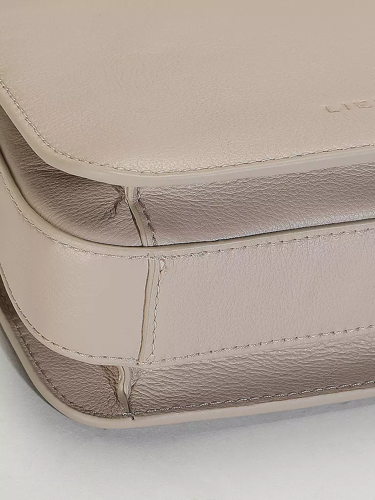 LIEBESKIND BERLIN | Ledertasche - Mini Bag LUKA | schwarz