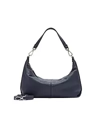 LIEBESKIND BERLIN | Ledertasche - Schultertasche PARIS Small | blau