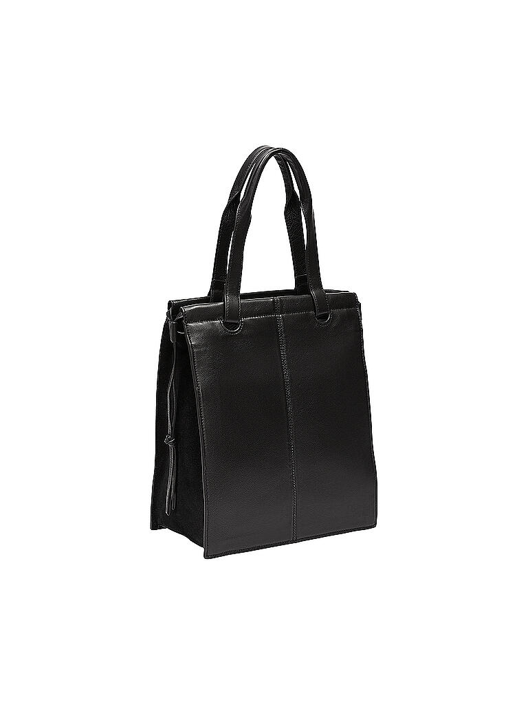 LIEBESKIND BERLIN | Ledertasche - Shopper " Jill M " | schwarz