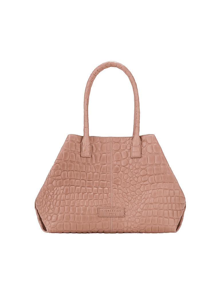 LIEBESKIND BERLIN | Ledertasche - Shopper "Malibu L.A. Shopper M" | rosa