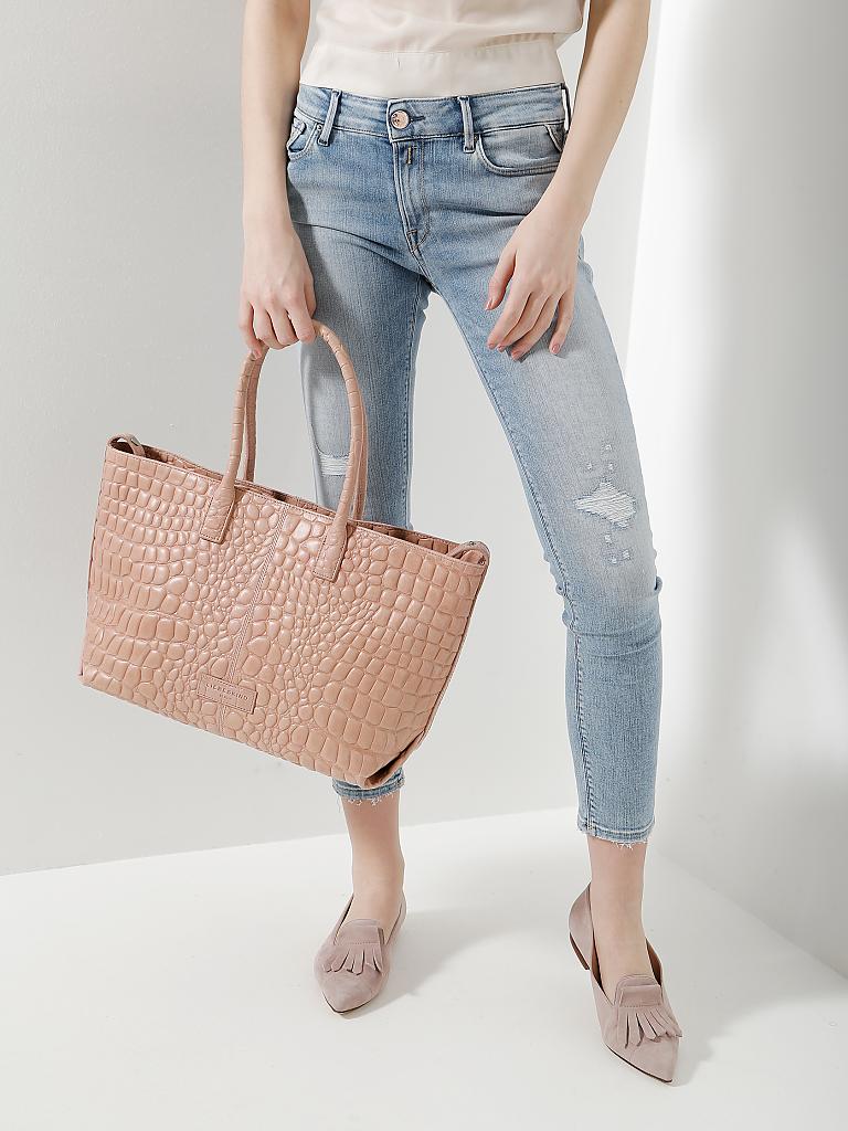 LIEBESKIND BERLIN | Ledertasche - Shopper "Malibu L.A. Shopper M" | rosa