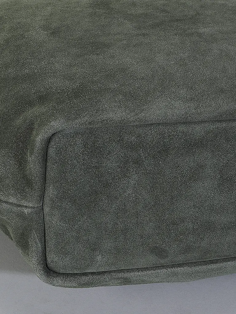 LIEBESKIND BERLIN | Ledertasche - Shopper  | olive