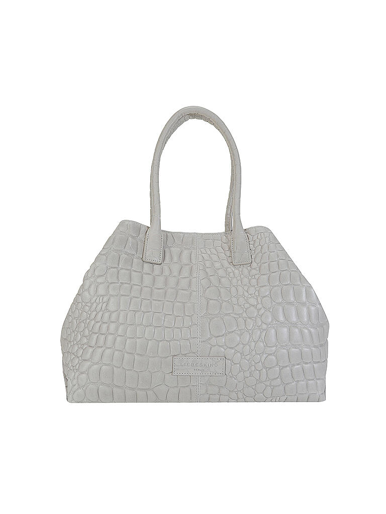 LIEBESKIND BERLIN Shopper Puffy Chelsea Donna - Borsa Grande In Pelle, 38x25.5x13 Cm, Design Moderno