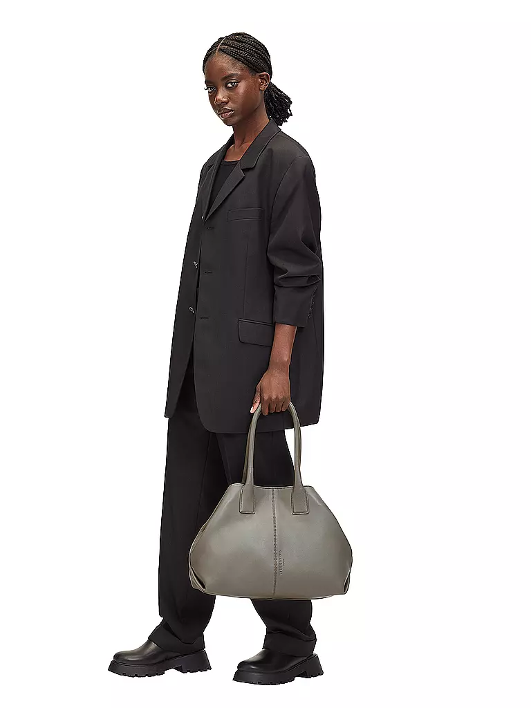 LIEBESKIND BERLIN | Ledertasche - Shopper CHELSEA Medium | grau