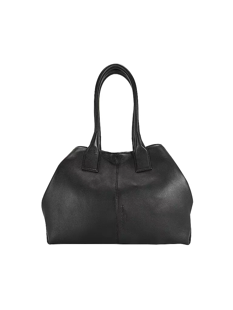 LIEBESKIND BERLIN | Ledertasche - Shopper CHELSEA Medium | schwarz