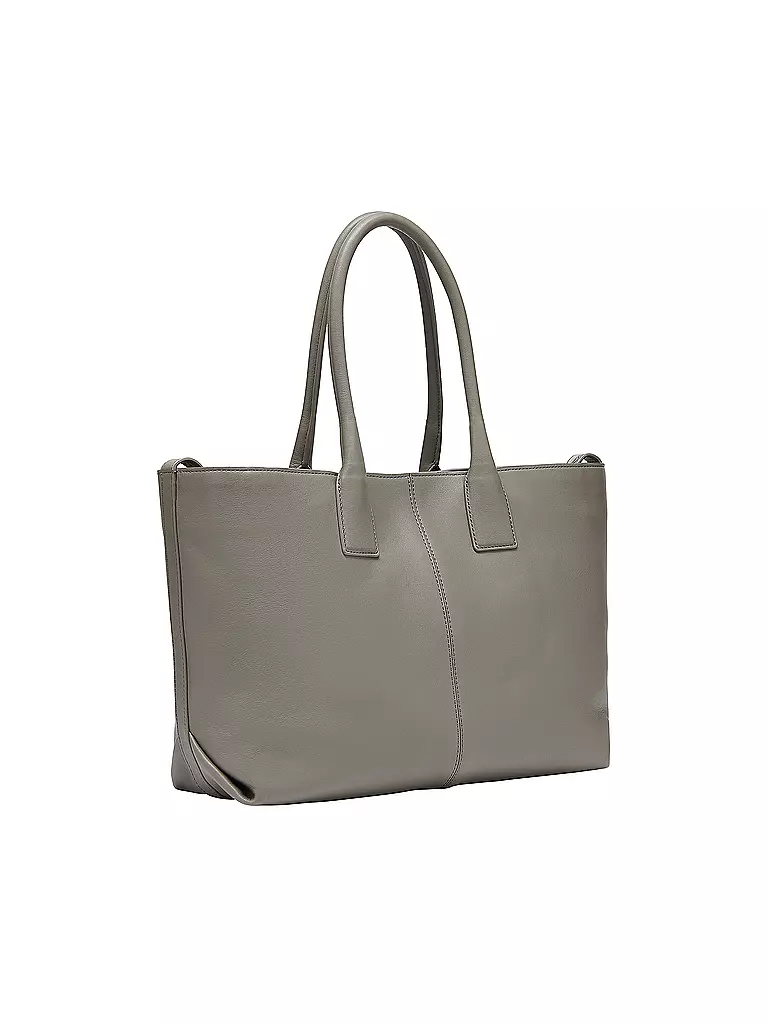 LIEBESKIND BERLIN | Ledertasche - Shopper CHELSEA Medium | grau