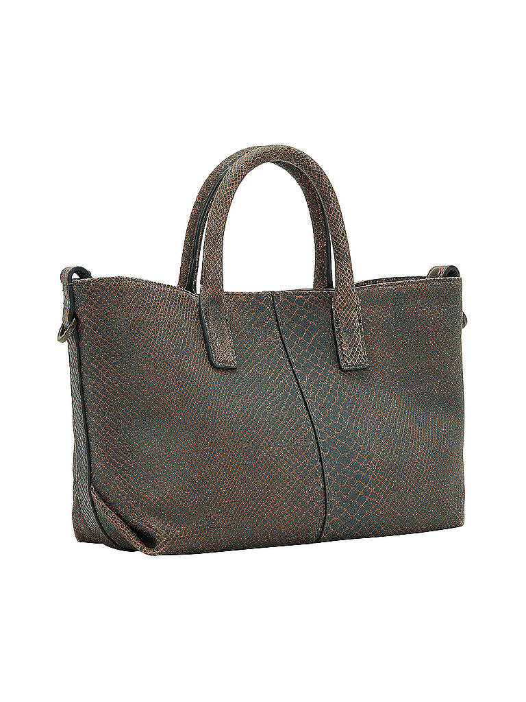 LIEBESKIND BERLIN | Ledertasche - Shopper Chelsea S | braun