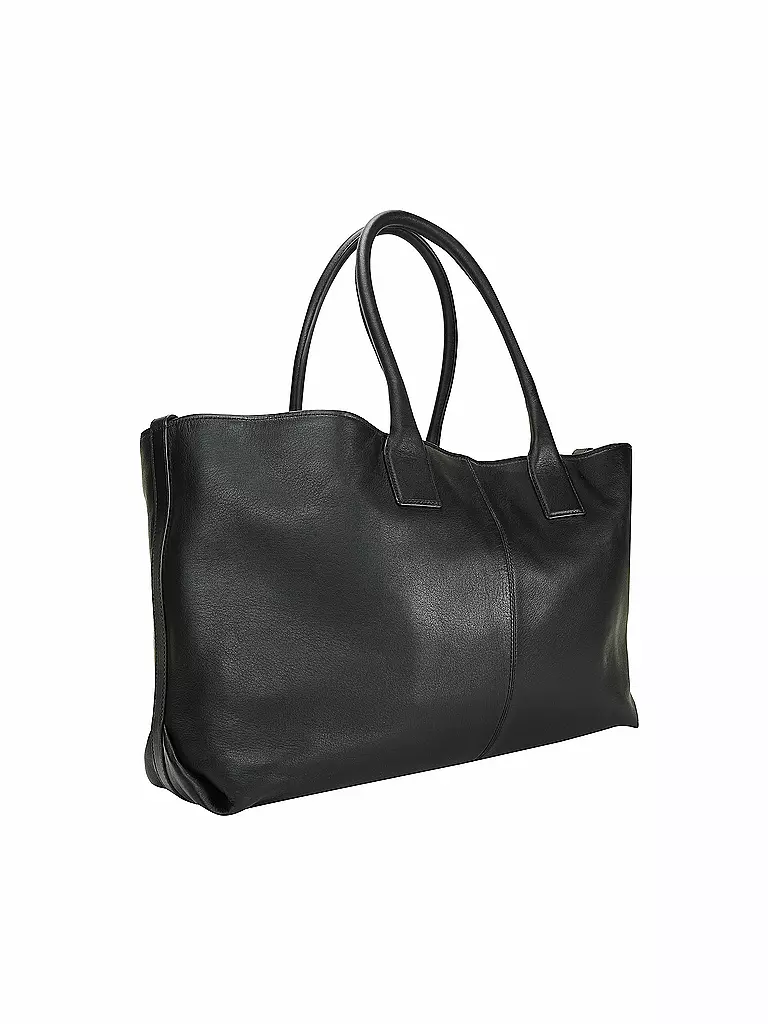 LIEBESKIND BERLIN | Ledertasche - Shopper CHELSEA | schwarz