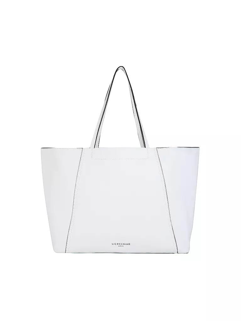 LIEBESKIND BERLIN | Ledertasche - Shopper CHUDY Large | weiss