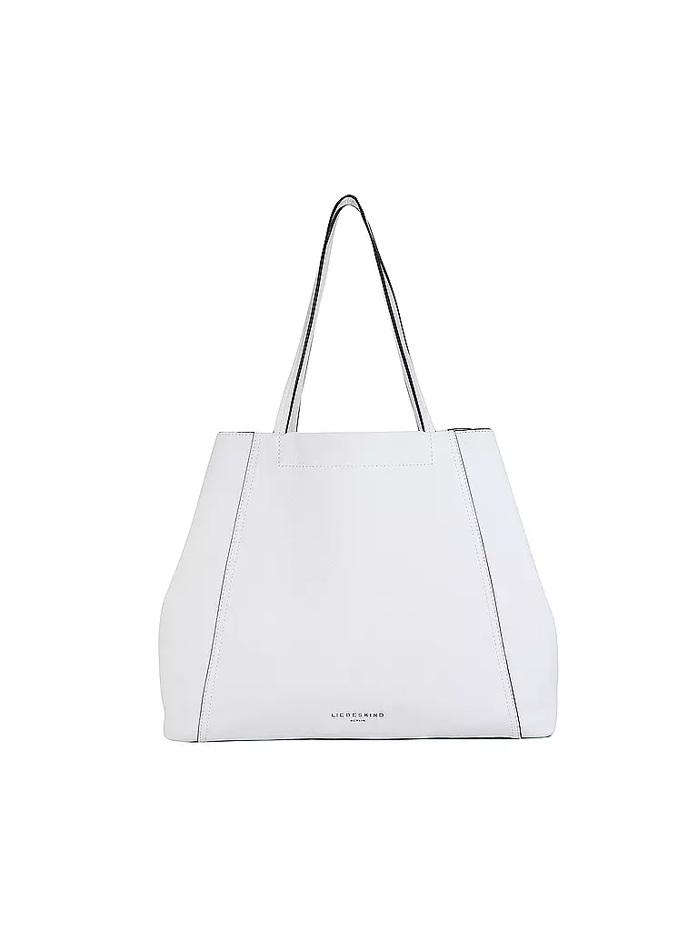 LIEBESKIND BERLIN | Ledertasche - Shopper CHUDY Large | weiss