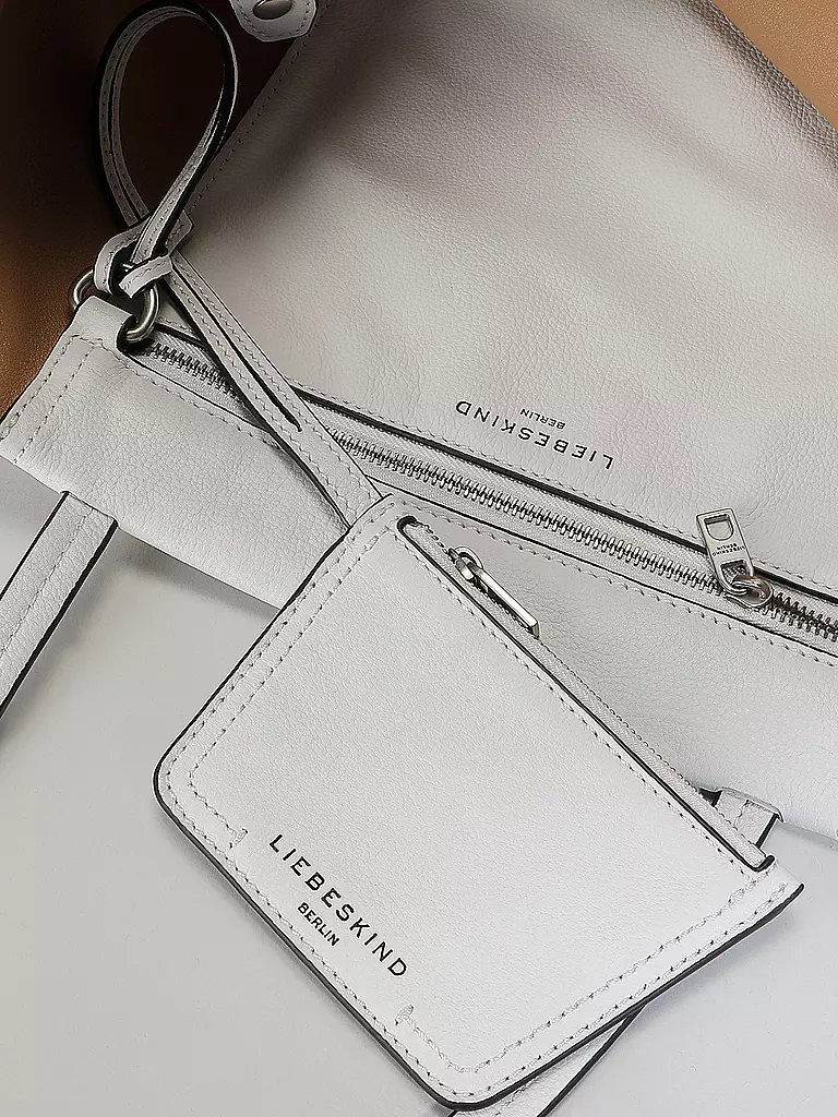 LIEBESKIND BERLIN | Ledertasche - Shopper CHUDY Large | weiss
